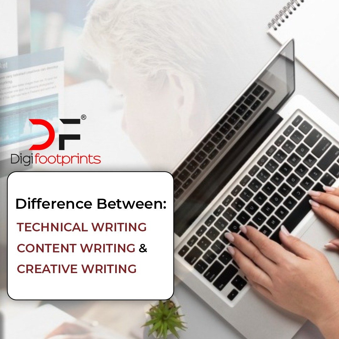 Difference between Technical Writing, Content Writing, and Creative Writing